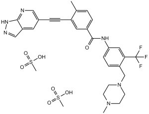 Olverembatinib Dimesylate (GZD824) 1421783-64-3